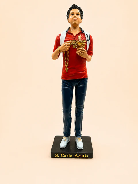 S. Carlo Acutis Resina