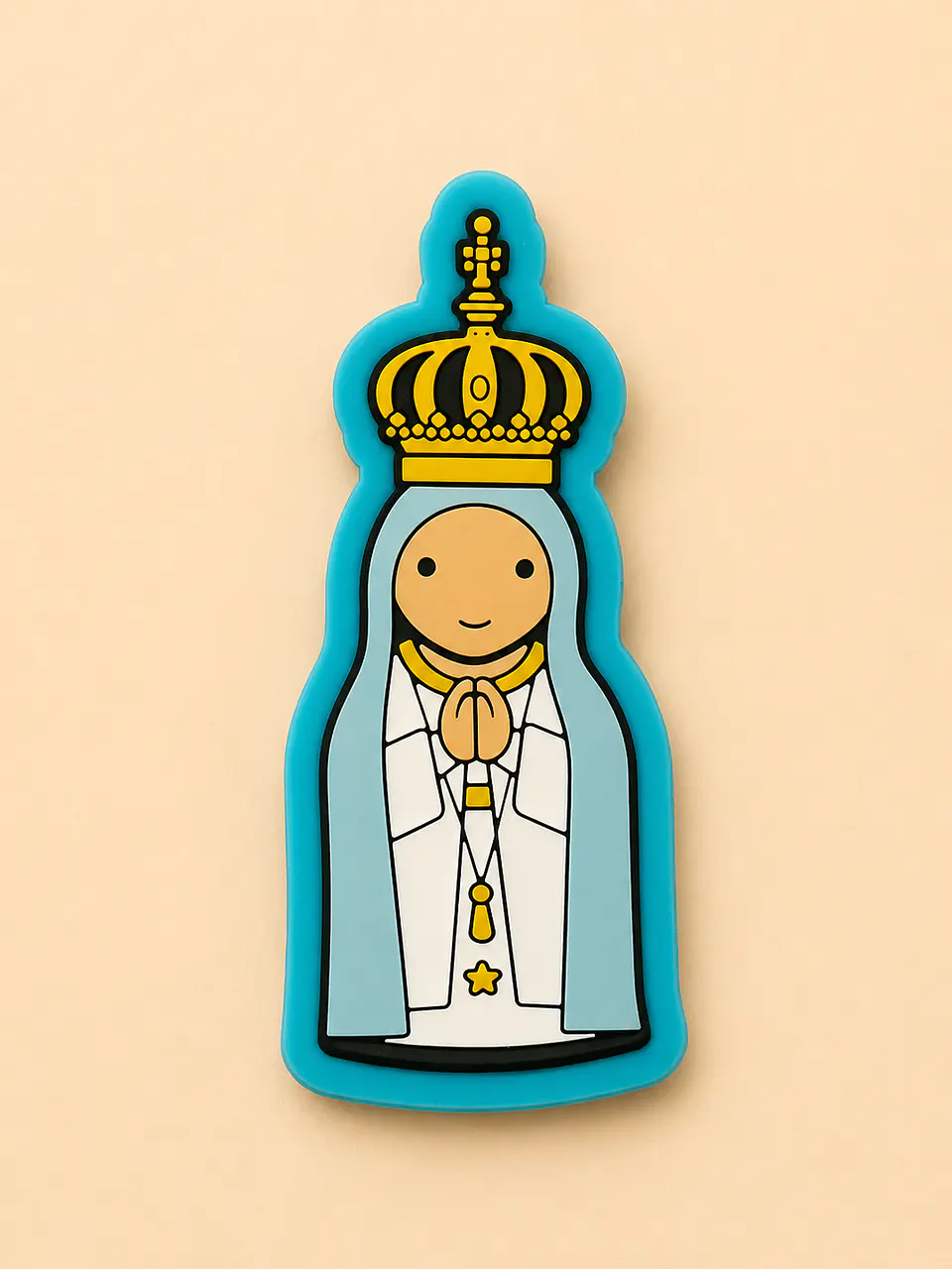 Íman Nossa Senhora Fátima Borracha 1