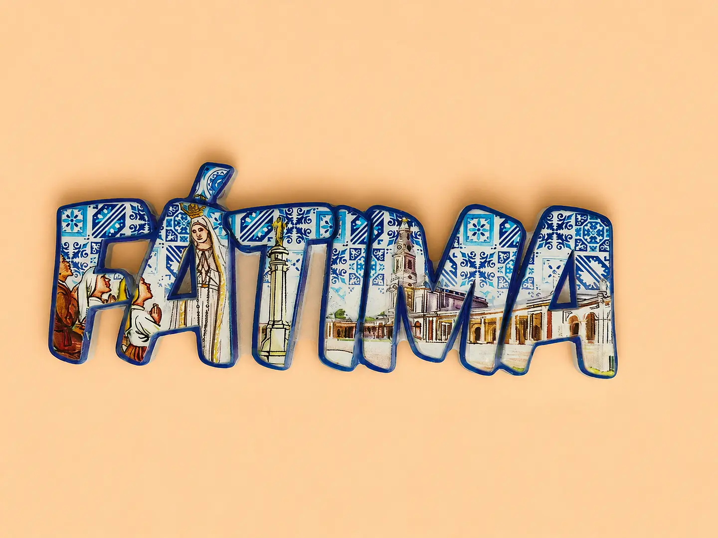 Fatima Resin Magnet 1