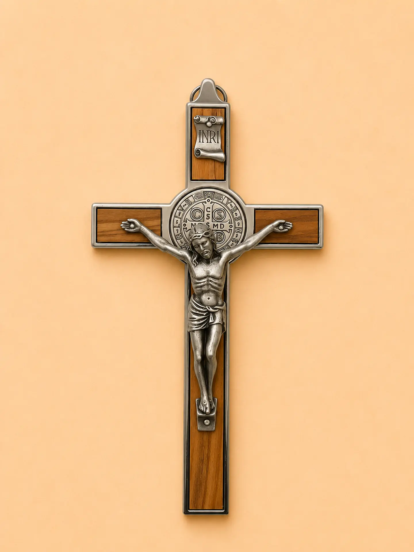 Cruz de São Bento  20cm 2