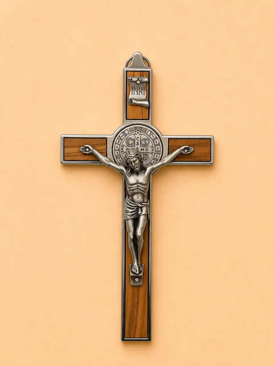 Cruz de São Bento  20cm 2