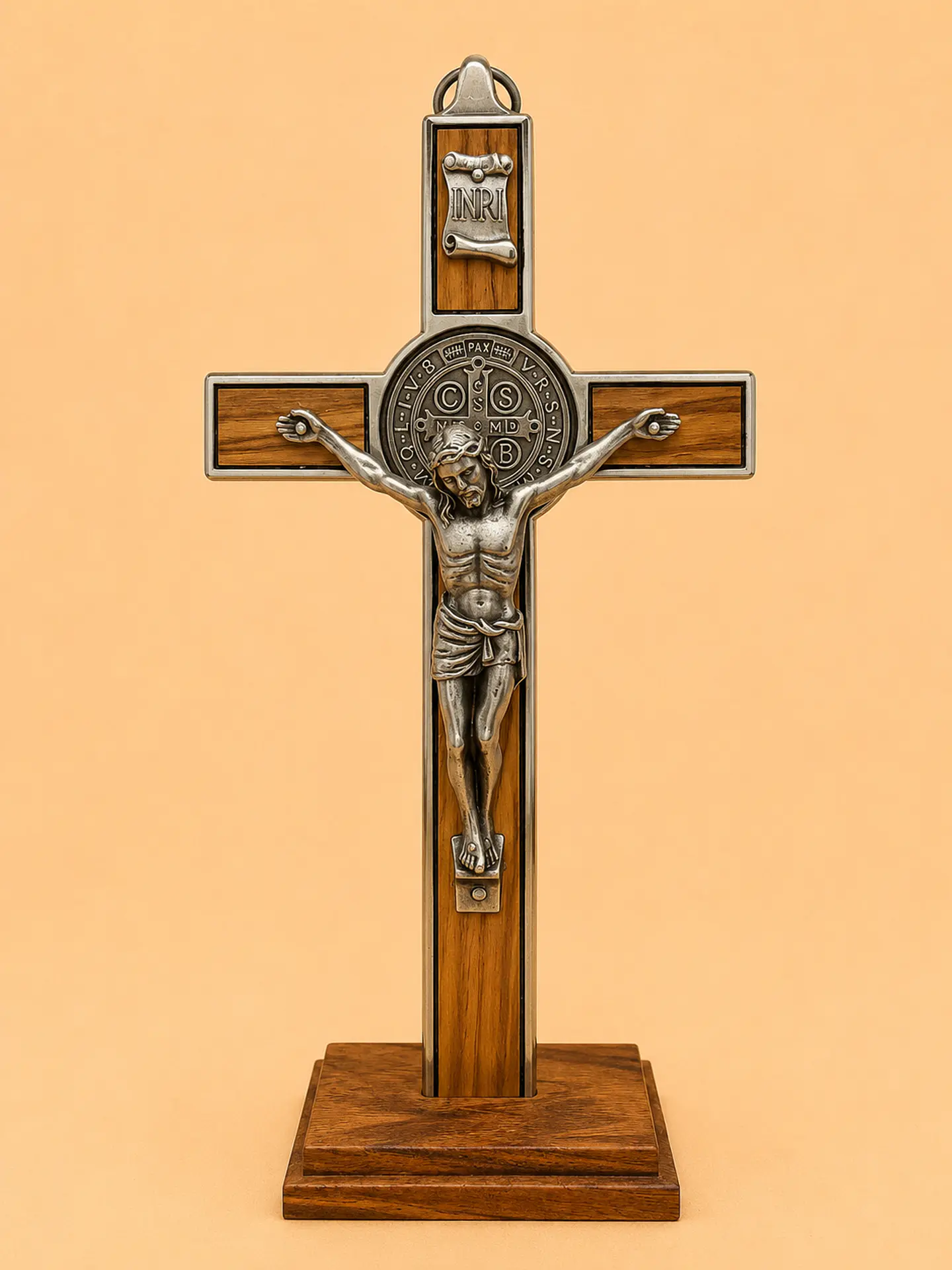 Cruz de São Bento  20cm 1