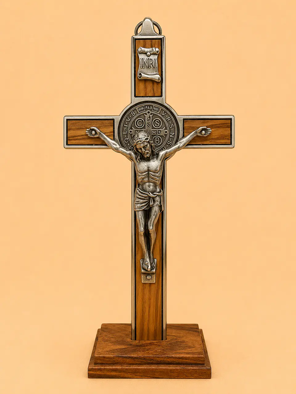 Cruz de São Bento  20cm 1