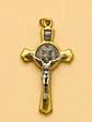 Cruz de São Bento  Metal 8cm - Thumbnail 1