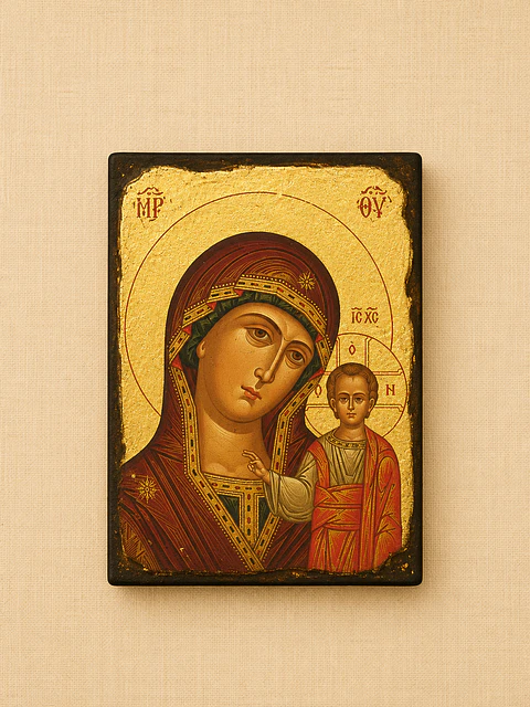 Ícone de Nossa Senhora de Kazan