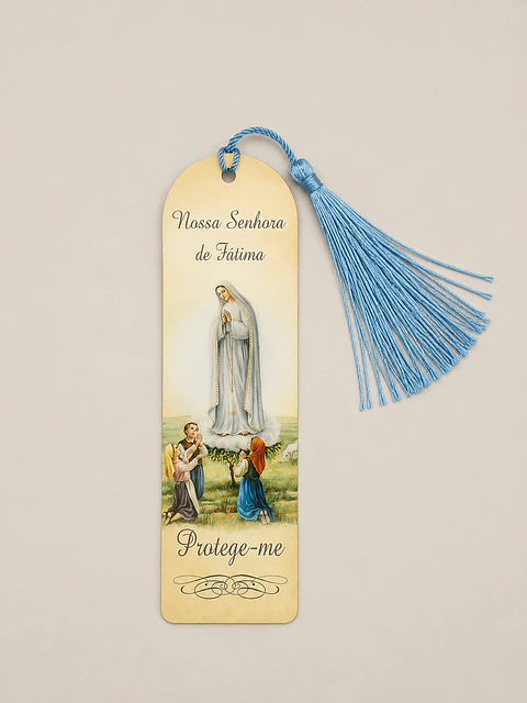 Marcador Nossa Senhora de Fátima