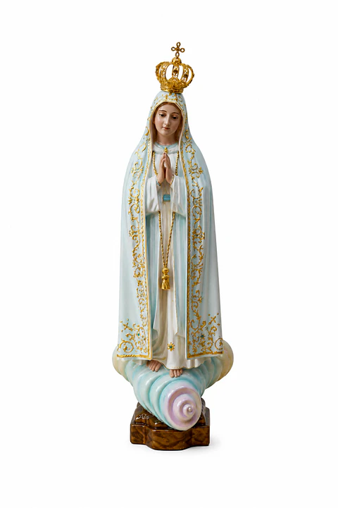 Imagem Nossa Senhora de Fátima 60cm