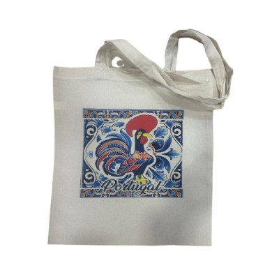 Saco de Algodão Galo de Barcelos