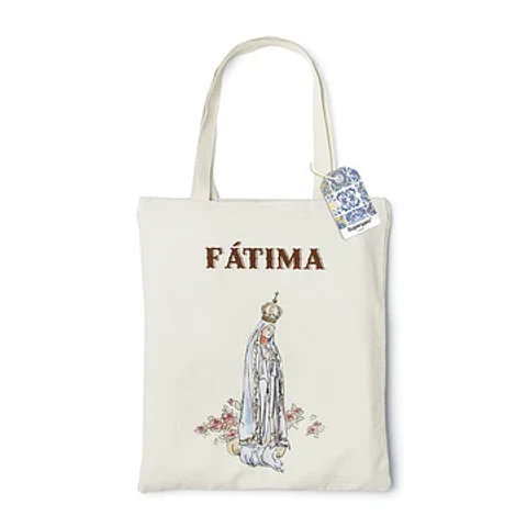 Saco de Algodão Nossa Senhora de Fátima
