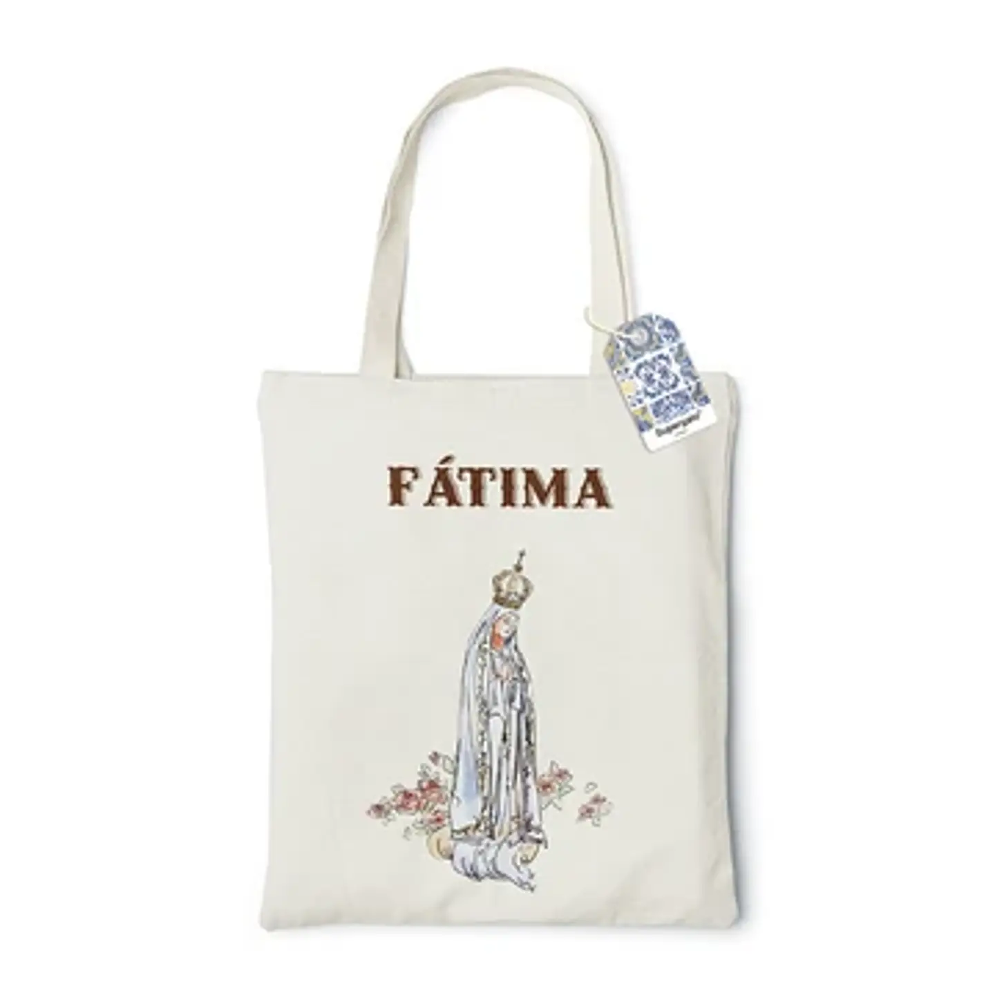 Saco de Algodão Nossa Senhora de Fátima 1
