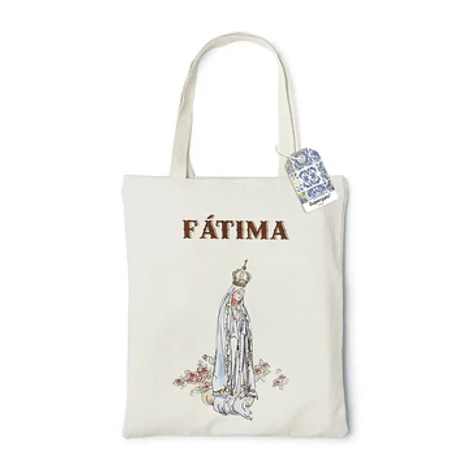 Saco de Algodão Nossa Senhora de Fátima 1