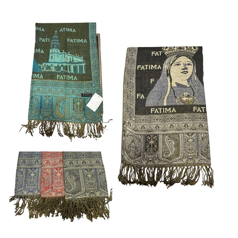 Écharpe Fátima Nossa Senhora e Santuário