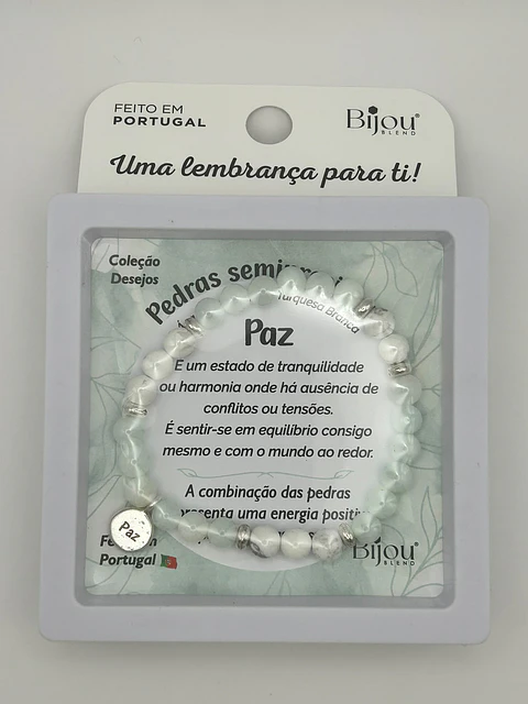Pulseira Coleção Desejos – Pedras Semipreciosas
