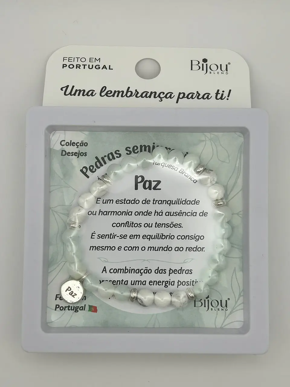 Pulseira Coleção Desejos – Pedras Semipreciosas 1