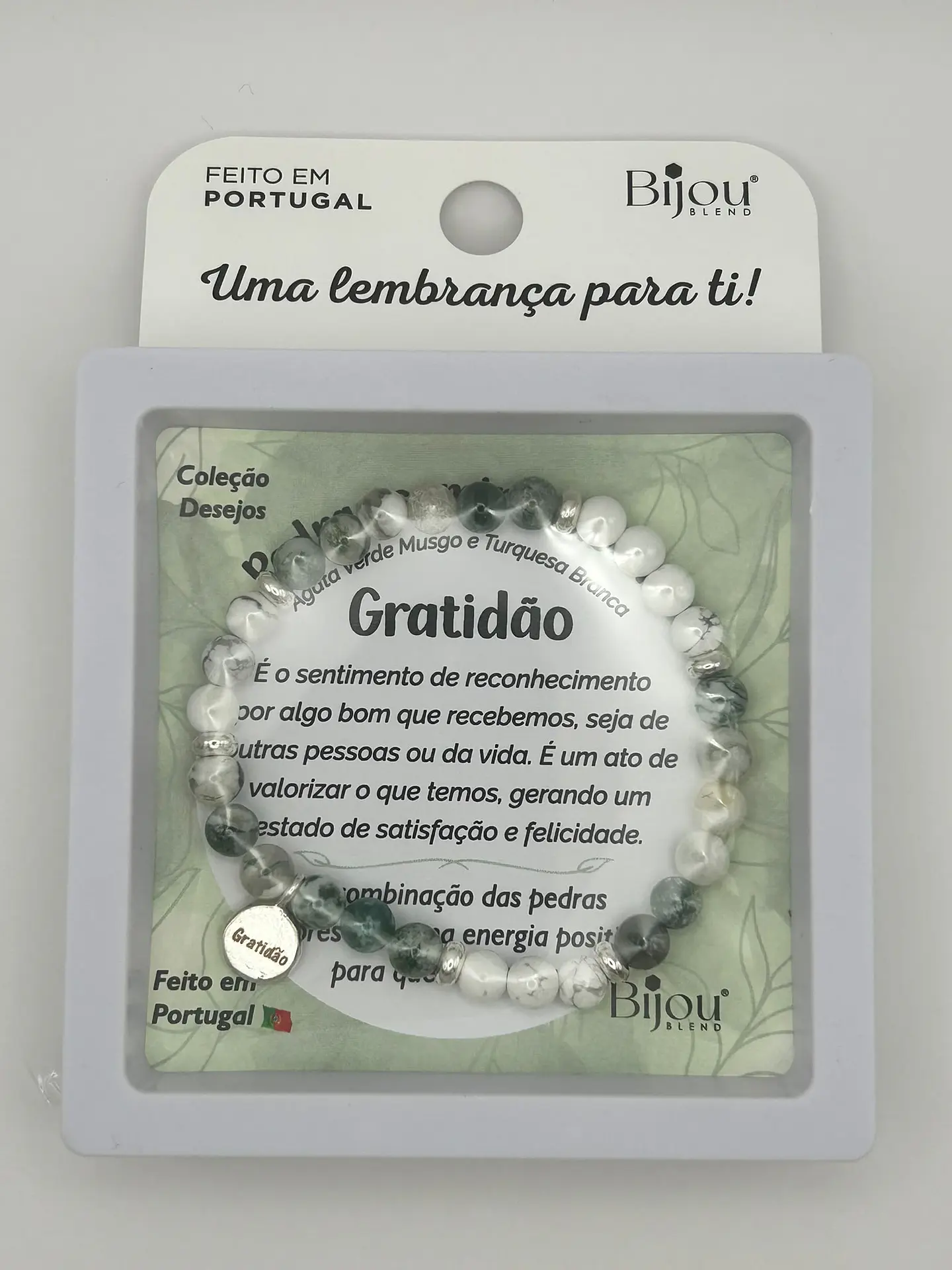 Pulseira Coleção Desejos – Pedras Semipreciosas 8