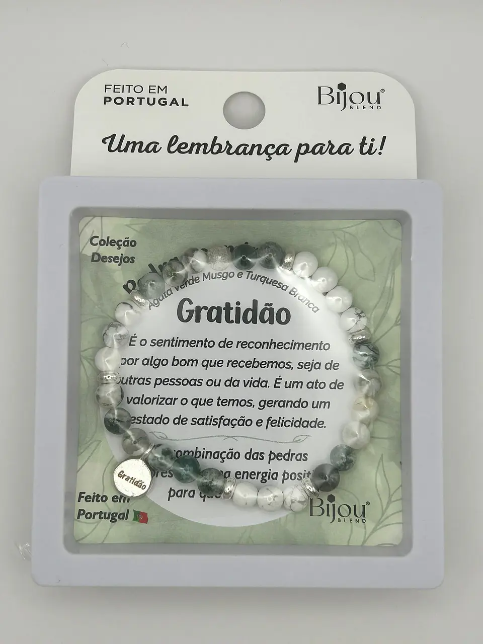 Pulseira Coleção Desejos – Pedras Semipreciosas 8