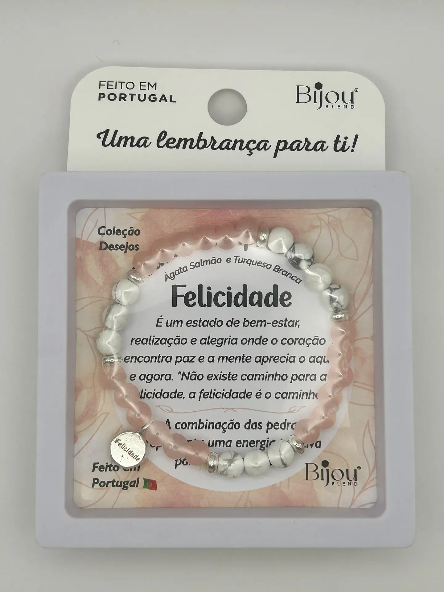 Pulseira Coleção Desejos – Pedras Semipreciosas 9