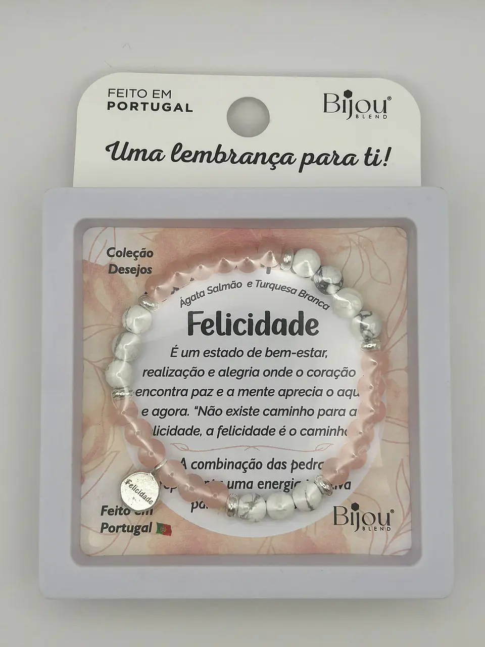 Pulseira Coleção Desejos – Pedras Semipreciosas 9