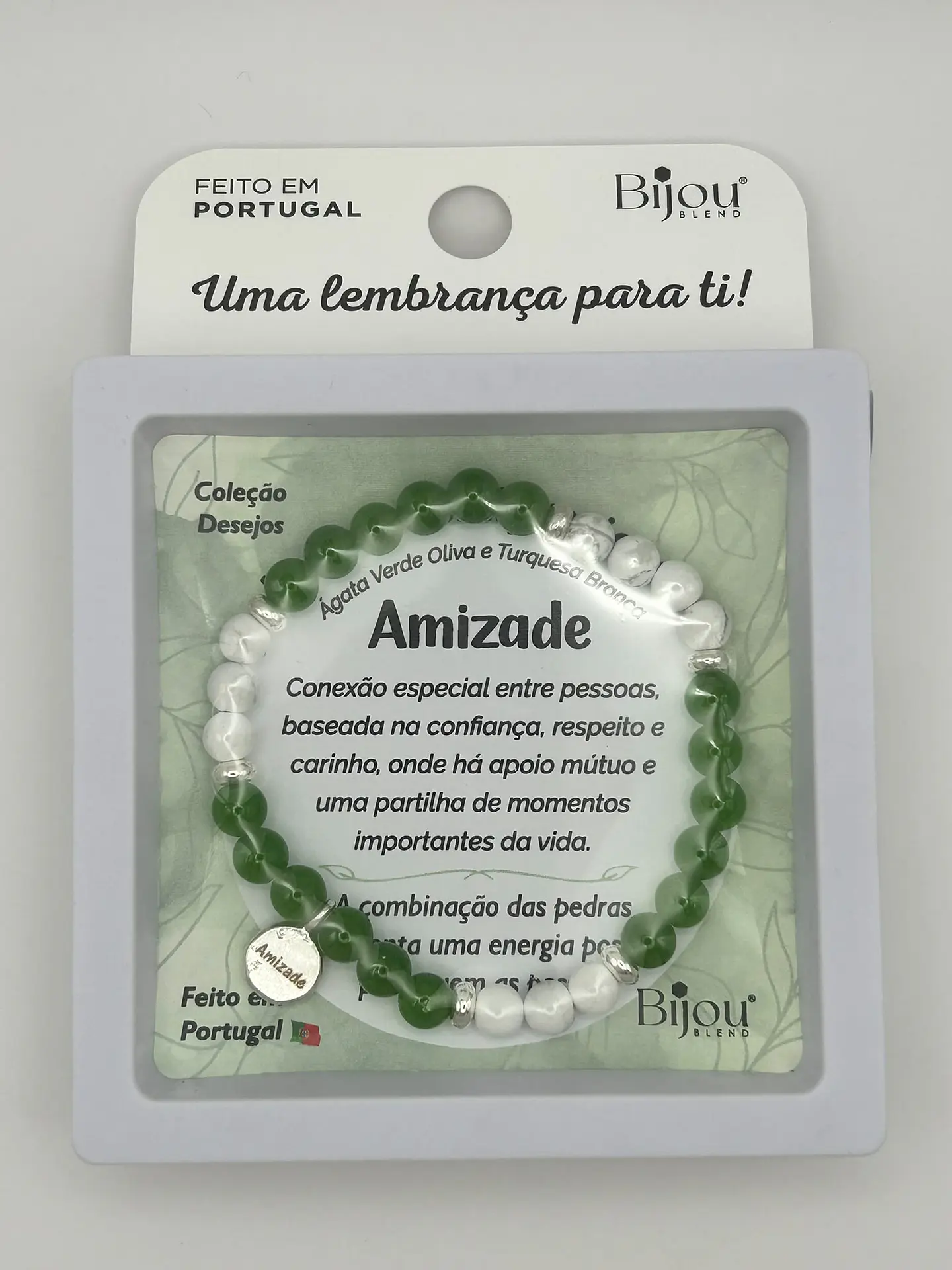 Pulseira Coleção Desejos – Pedras Semipreciosas 12