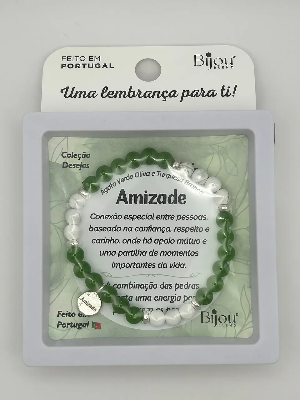 Pulseira Coleção Desejos – Pedras Semipreciosas 12