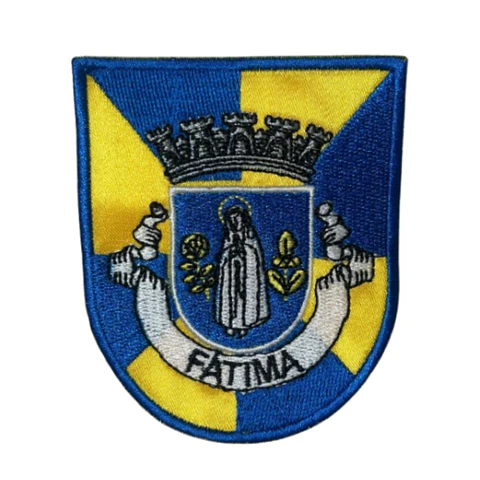 Emblema Bordado Fátima para Traje Académico – Freguesia Fátima