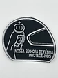 Emblema Nossa Senhora de Fátima Protege-nos  Bênção dos Capacetes - Thumbnail 2