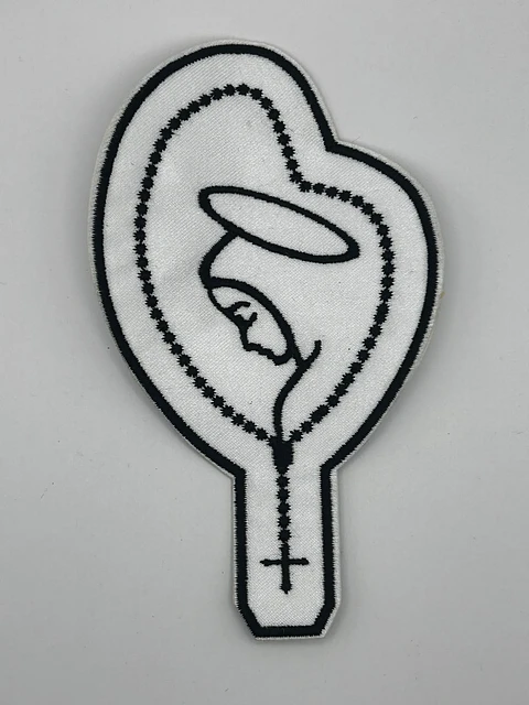 Emblema Nossa Senhora de Fátima com TerçoTraje Académico