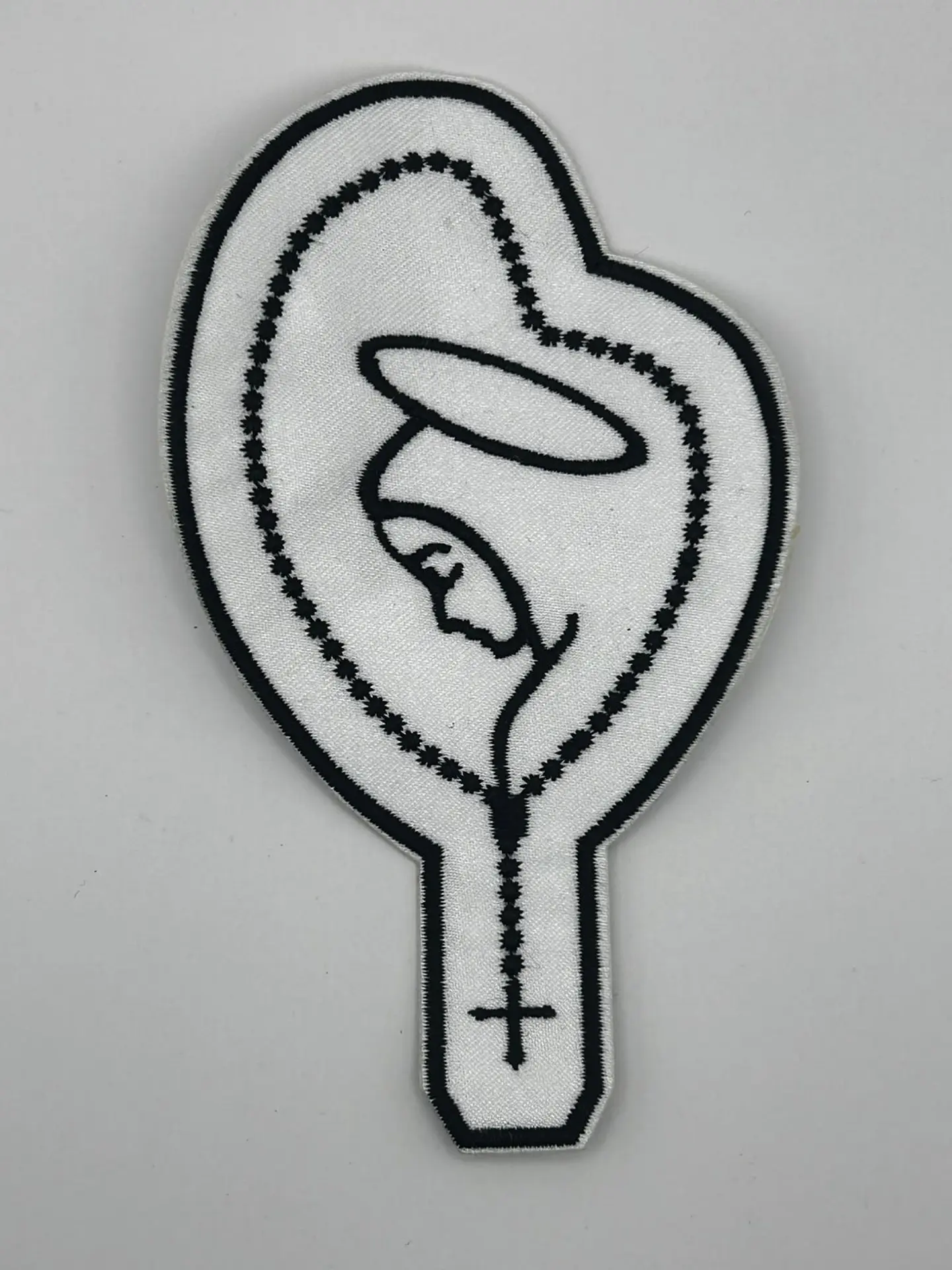 Emblema Nossa Senhora de Fátima com TerçoTraje Académico 1