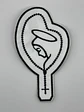 Emblema Nossa Senhora de Fátima com TerçoTraje Académico - Thumbnail 1