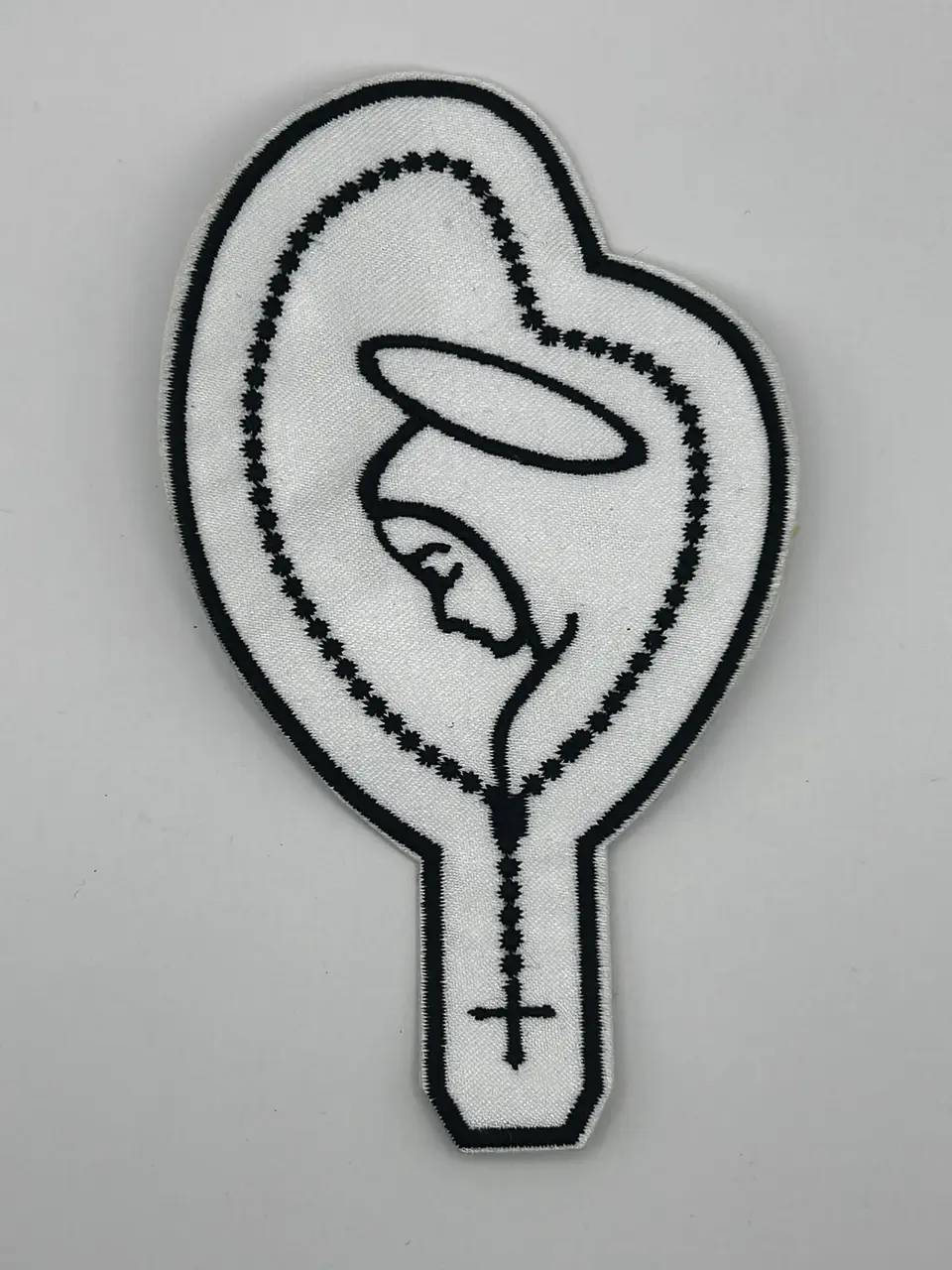 Emblema Nossa Senhora de Fátima com TerçoTraje Académico 1