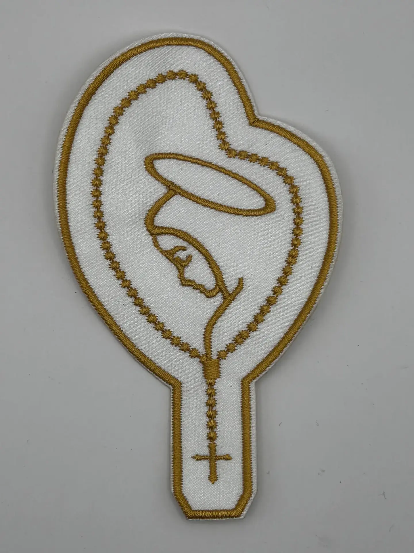 Emblema Nossa Senhora de Fátima com TerçoTraje Académico 2
