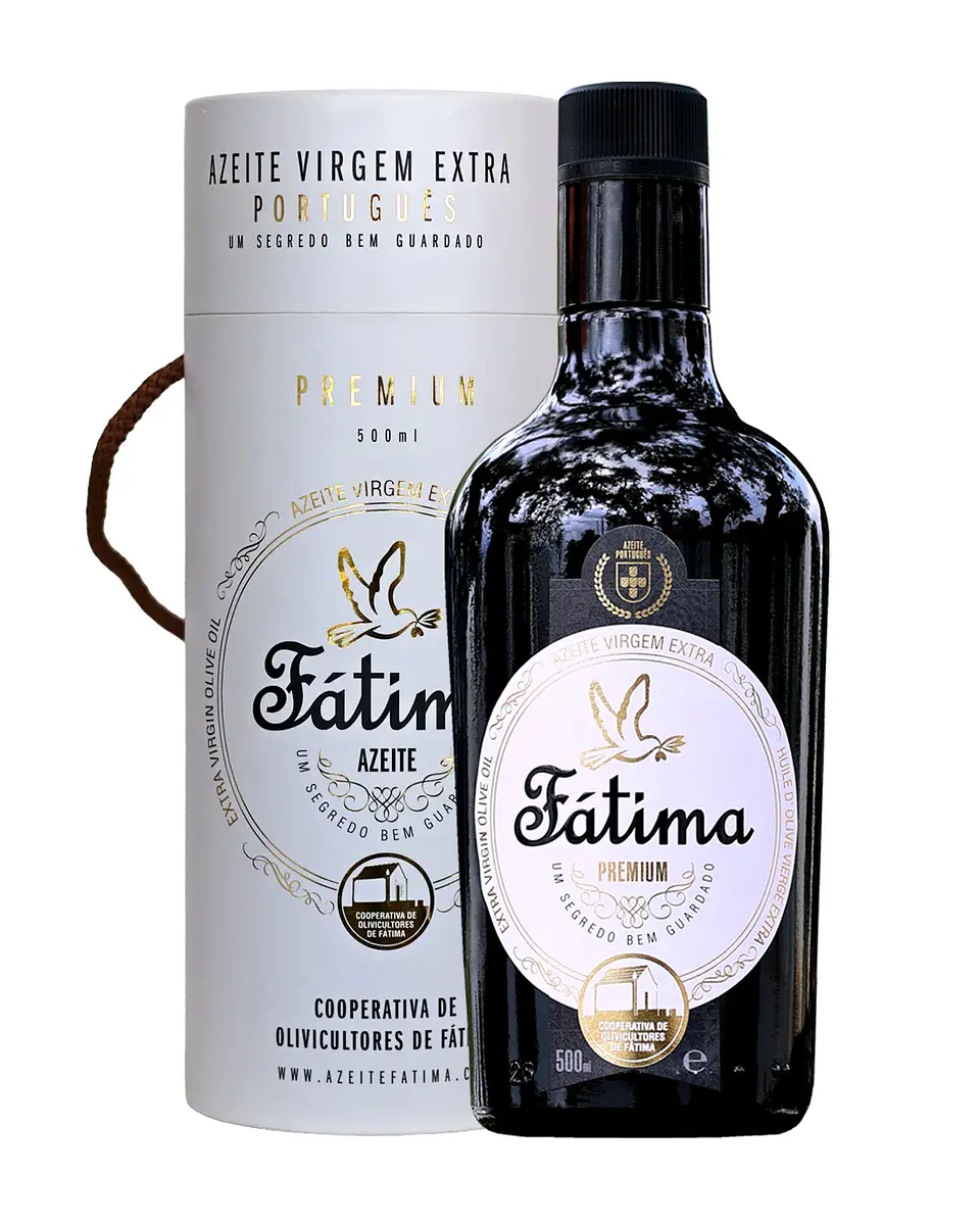 Azeite Virgem Extra 500ml Fátima 1