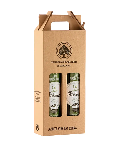 Pack 2 Garrafas  Azeite Fátima Virgem Extra 250 ml