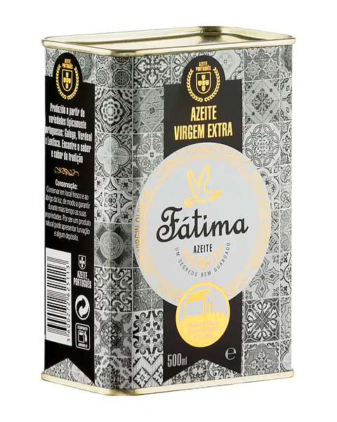 Lata Azeite Fátima 500ml