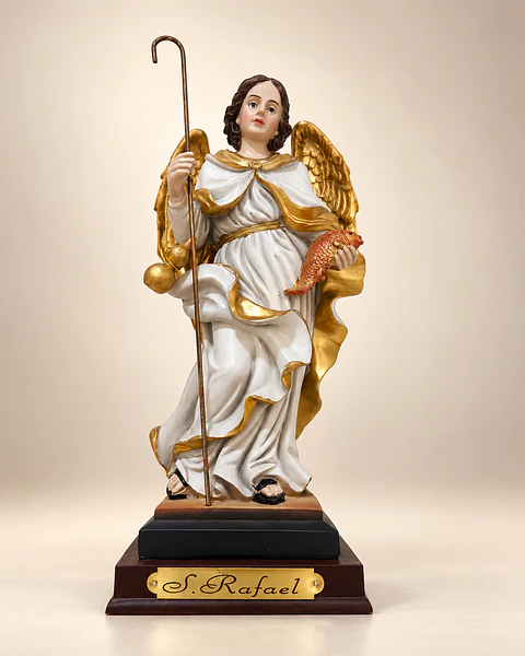 São Rafael Arcanjo 20cm