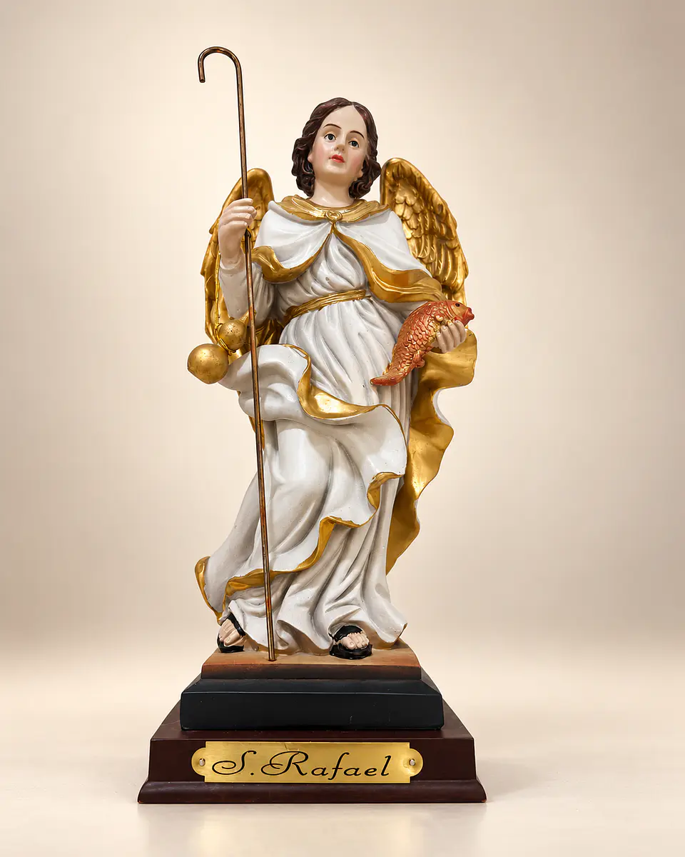São Rafael Arcanjo 20cm 1