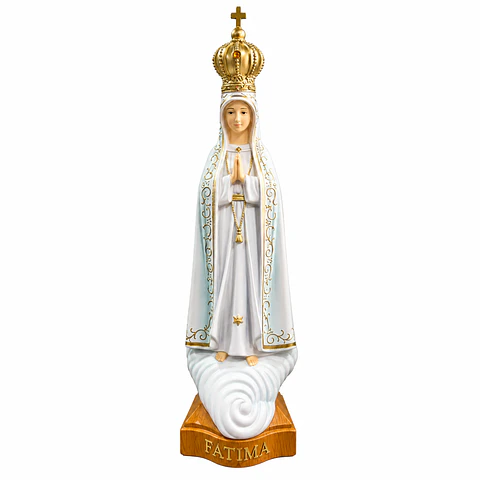 Imagem Nossa Senhora de Fátima c/ Dourado 120cm