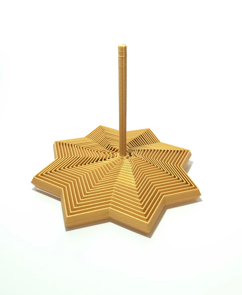 Estrella Dinámica de 8 Puntas