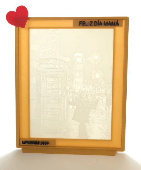 Cuadro de Luz Secreto Día de las Madres