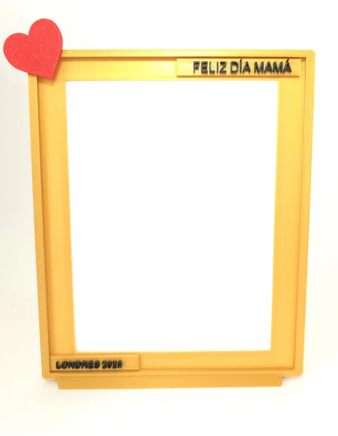 Cuadro de Luz Secreto Día de las Madres