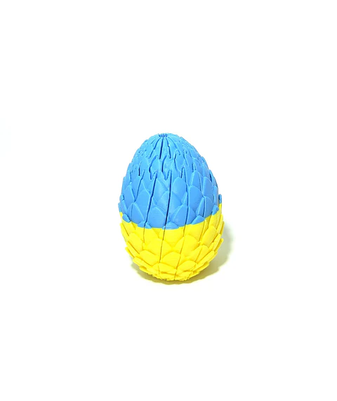 Huevo Dragón espiral 1 pieza