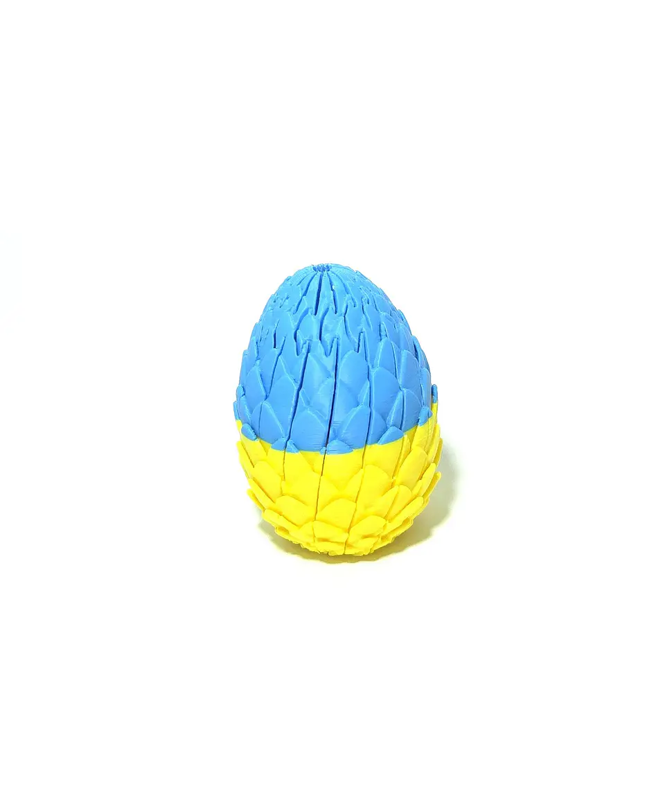 Huevo Dragón espiral 1 pieza 1