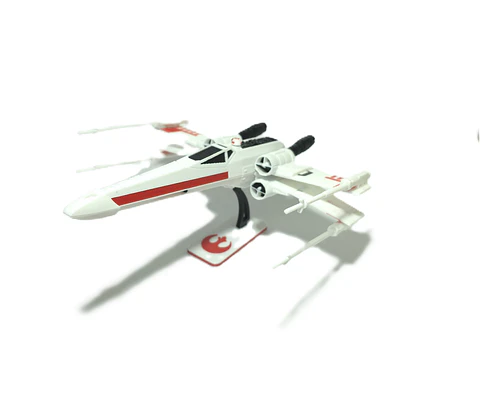 Star Wars Caza X-Wing 20cm con soporte