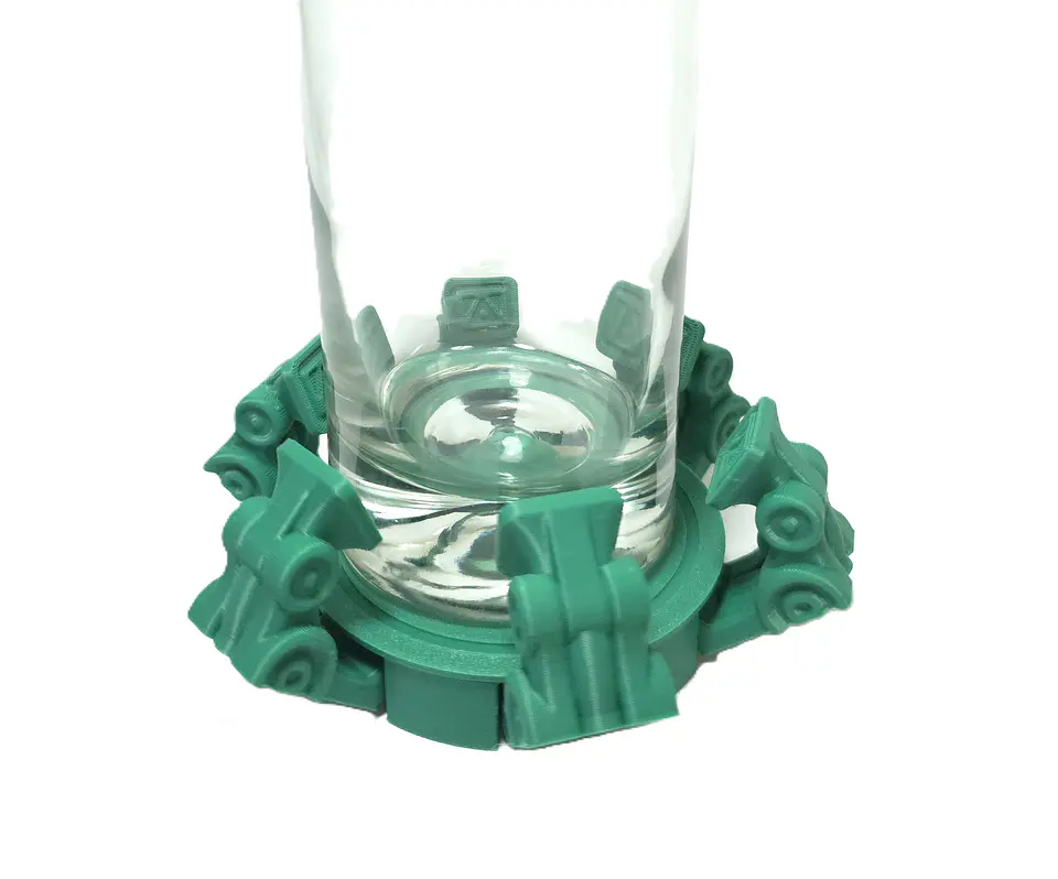 Posavasos Mecánico 2