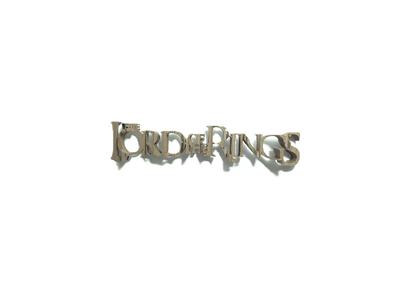The Lord Of The Rings (El Señor de los Anillos) Dual óptica 2