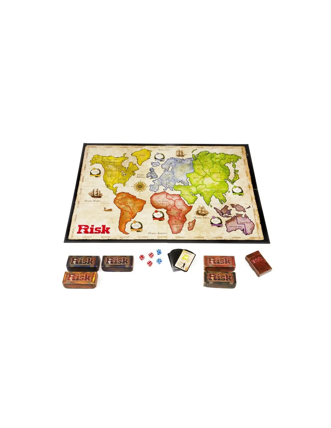Juego de mesa Hasbro Gaming Risk 2