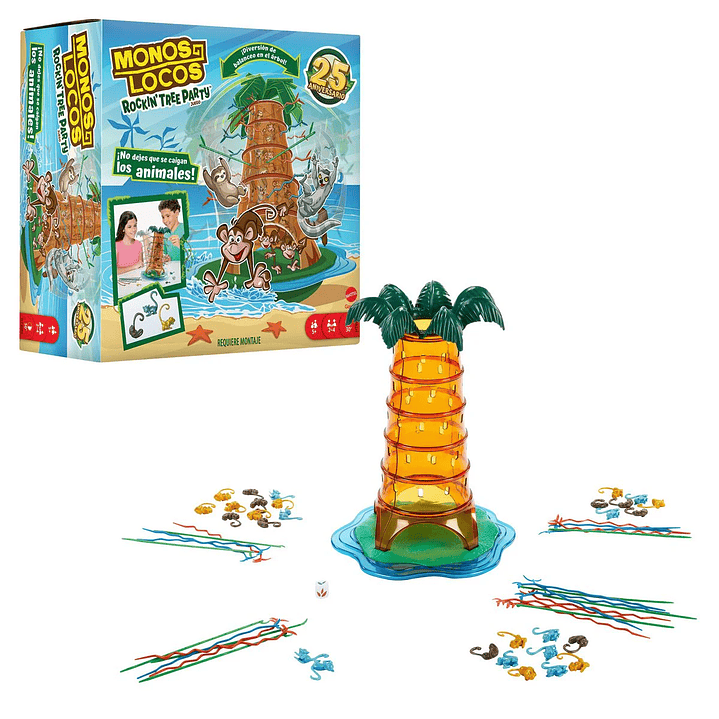 Monos Locos Refresh 6