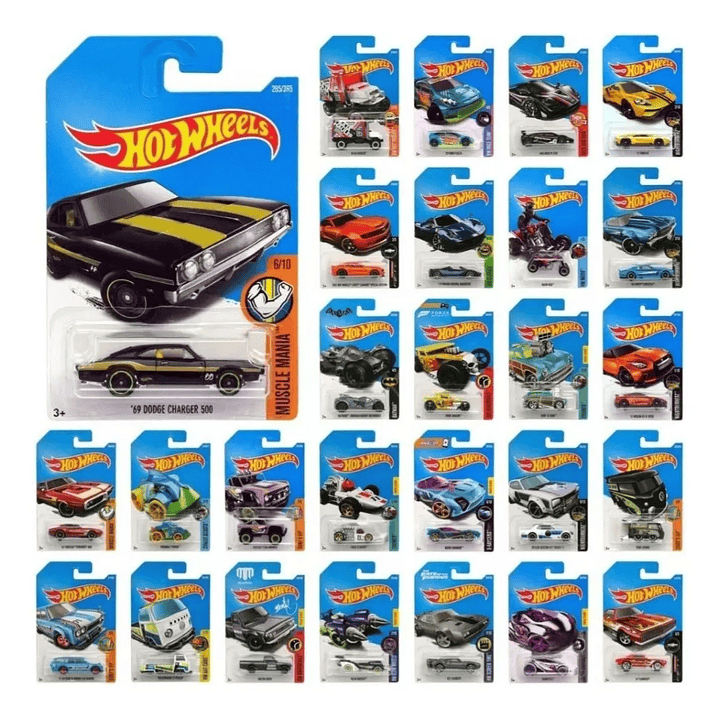 HOT WHEELS SURTIDO AUTOS BASICOS 1
