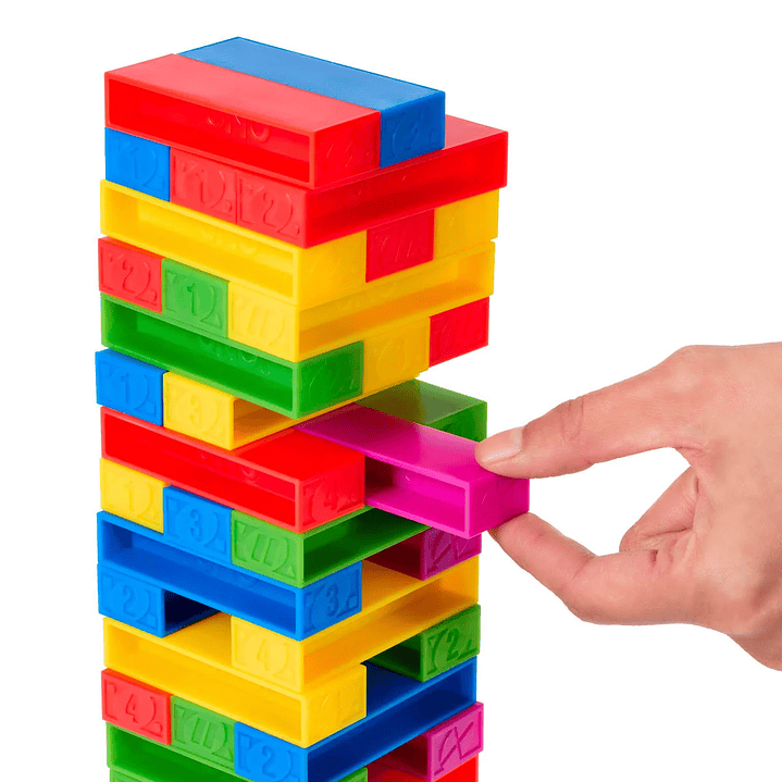 Uno Juego De Mesa Stacko 3