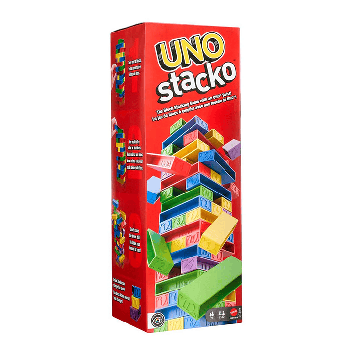 Uno Juego De Mesa Stacko 1